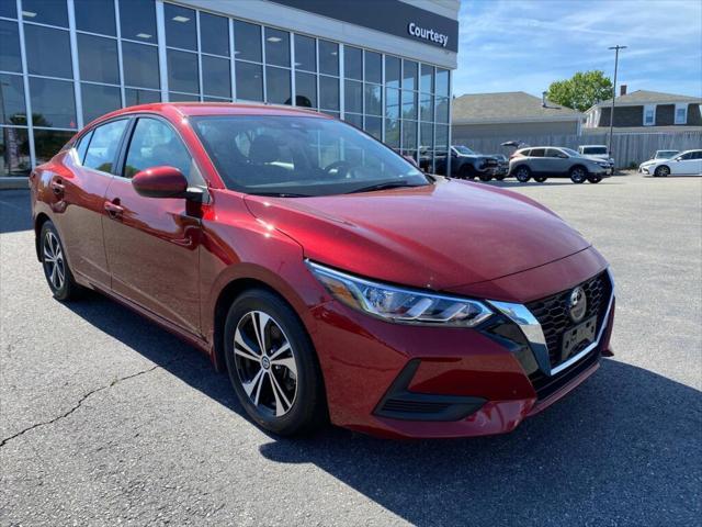 used 2023 Nissan Sentra car, priced at $18,777