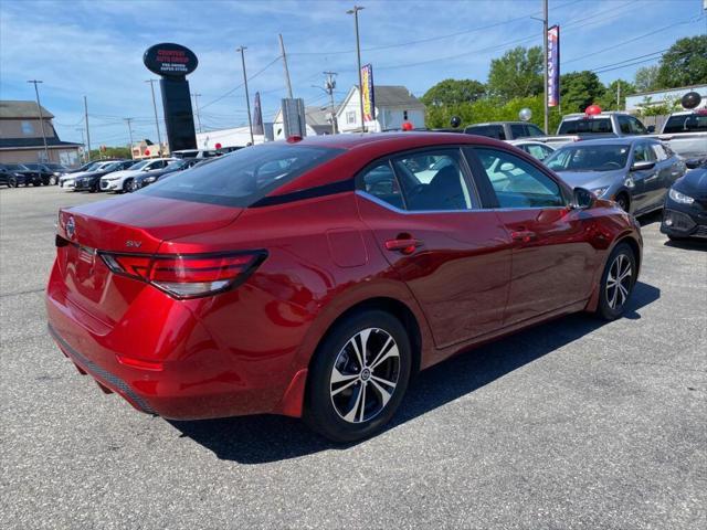 used 2023 Nissan Sentra car, priced at $18,777