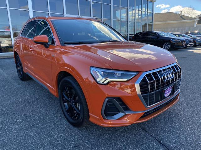 used 2023 Audi Q3 car, priced at $31,999