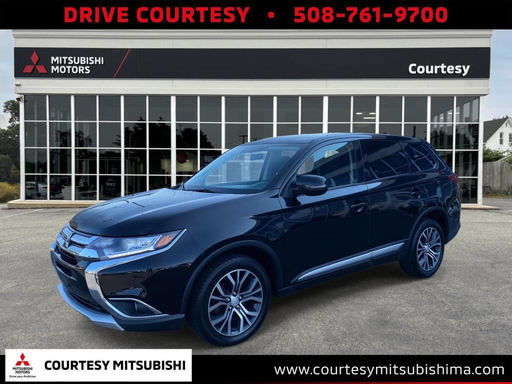 used 2017 Mitsubishi Outlander car, priced at $14,999