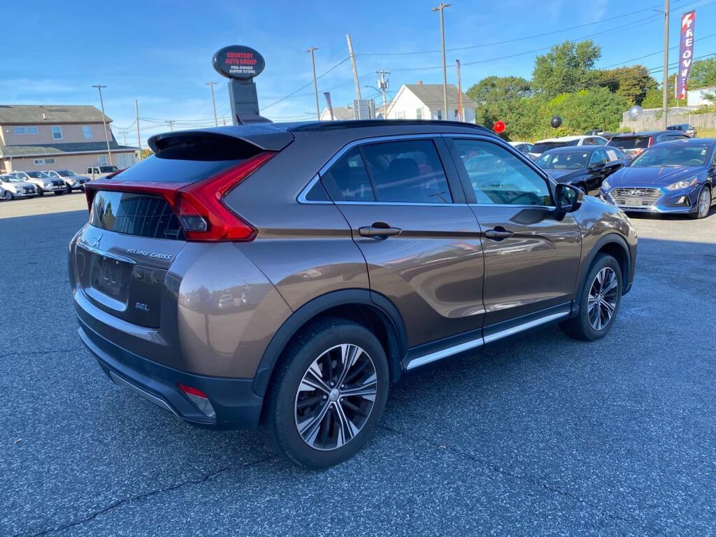 used 2018 Mitsubishi Eclipse Cross car, priced at $11,999