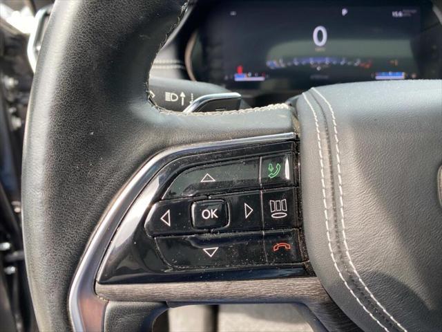 used 2021 Jeep Grand Cherokee L car, priced at $28,997