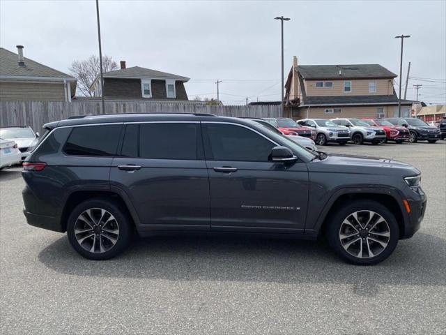 used 2021 Jeep Grand Cherokee L car, priced at $28,997