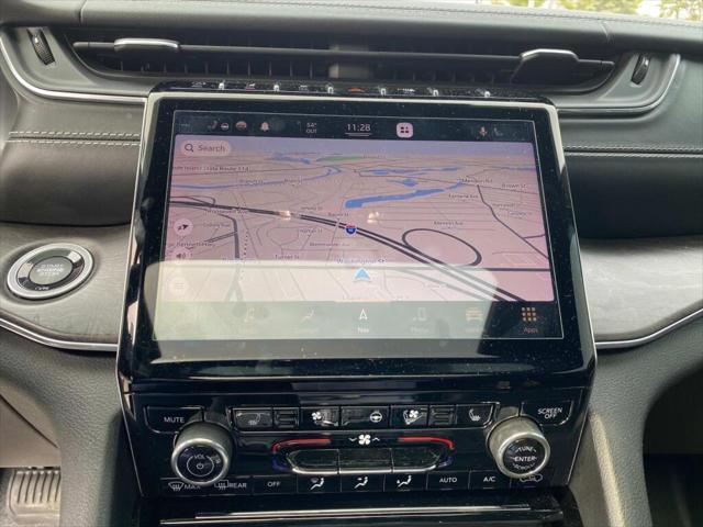 used 2021 Jeep Grand Cherokee L car, priced at $28,997