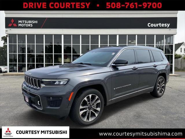 used 2021 Jeep Grand Cherokee L car, priced at $28,997