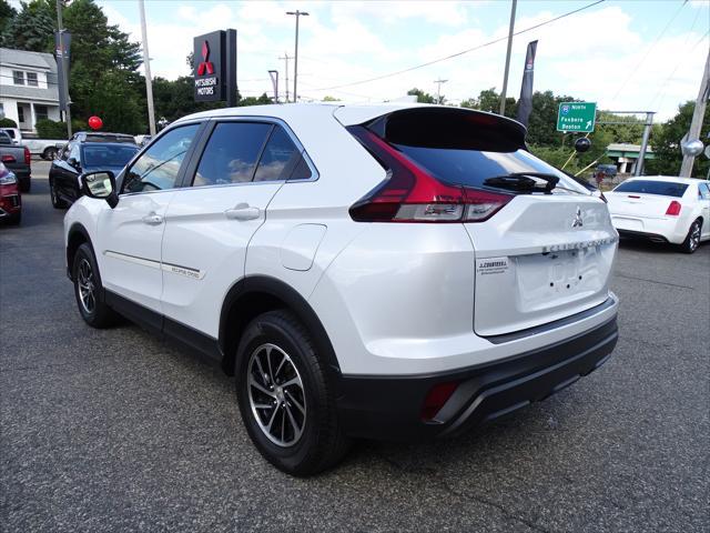 used 2022 Mitsubishi Eclipse Cross car, priced at $18,999