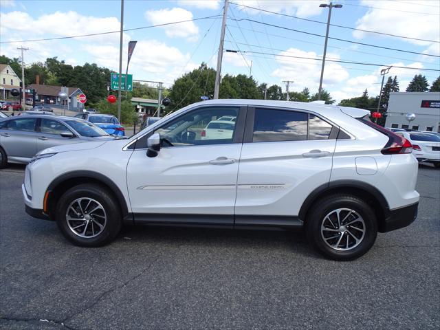 used 2022 Mitsubishi Eclipse Cross car, priced at $18,999