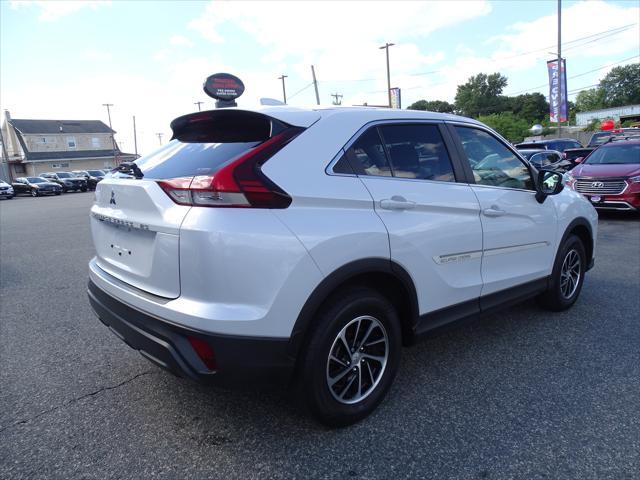 used 2022 Mitsubishi Eclipse Cross car, priced at $18,999