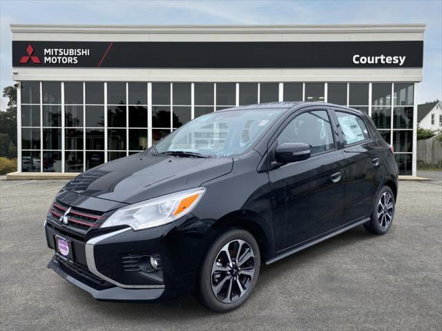 new 2024 Mitsubishi Mirage car, priced at $19,941