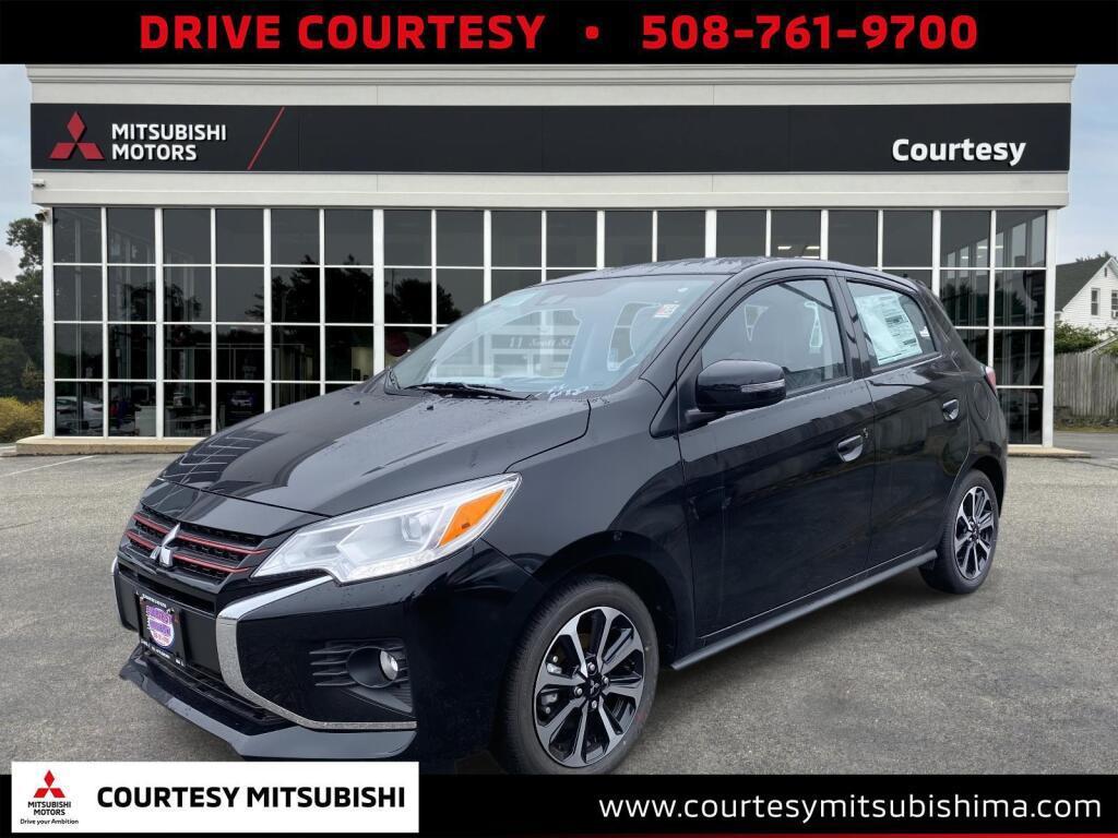 new 2024 Mitsubishi Mirage car, priced at $19,941