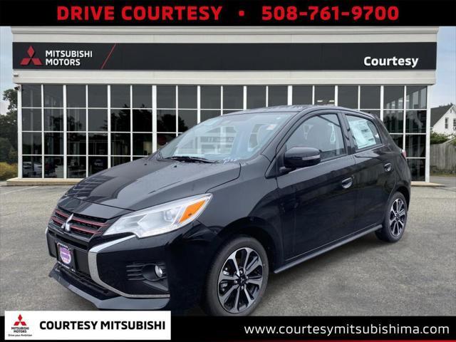 new 2024 Mitsubishi Mirage car, priced at $19,941