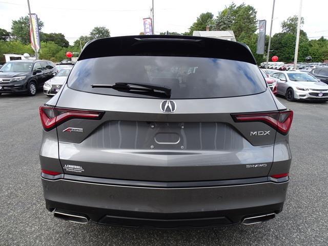 used 2023 Acura MDX car, priced at $46,999