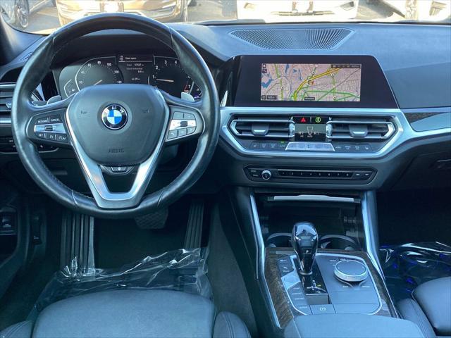 used 2021 BMW 330 car, priced at $27,599