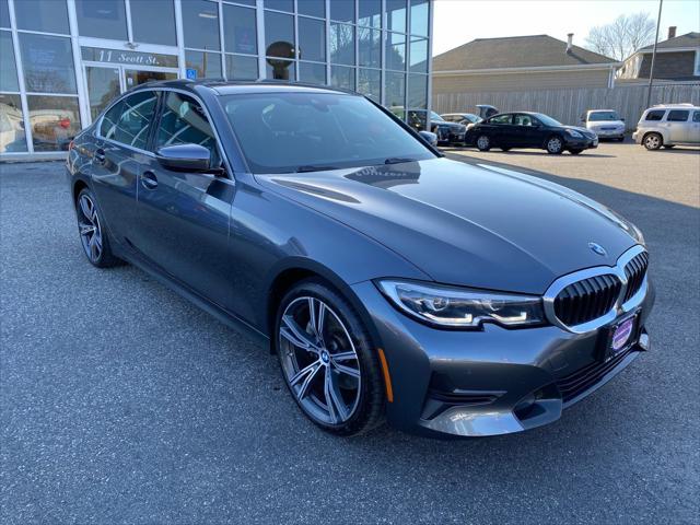 used 2021 BMW 330 car, priced at $27,599