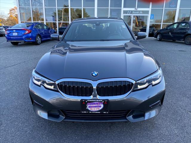 used 2021 BMW 330 car, priced at $27,599