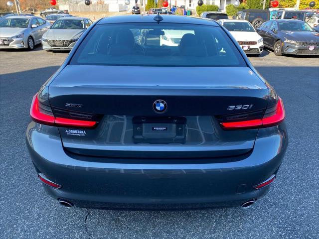 used 2021 BMW 330 car, priced at $27,599