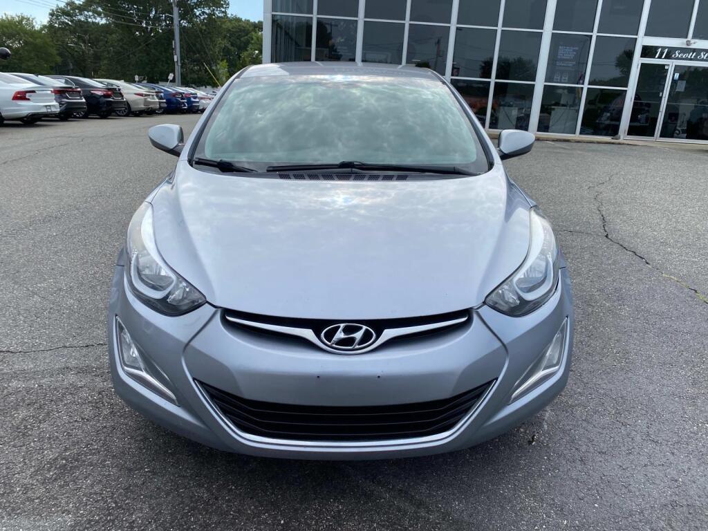 used 2015 Hyundai Elantra car, priced at $8,999