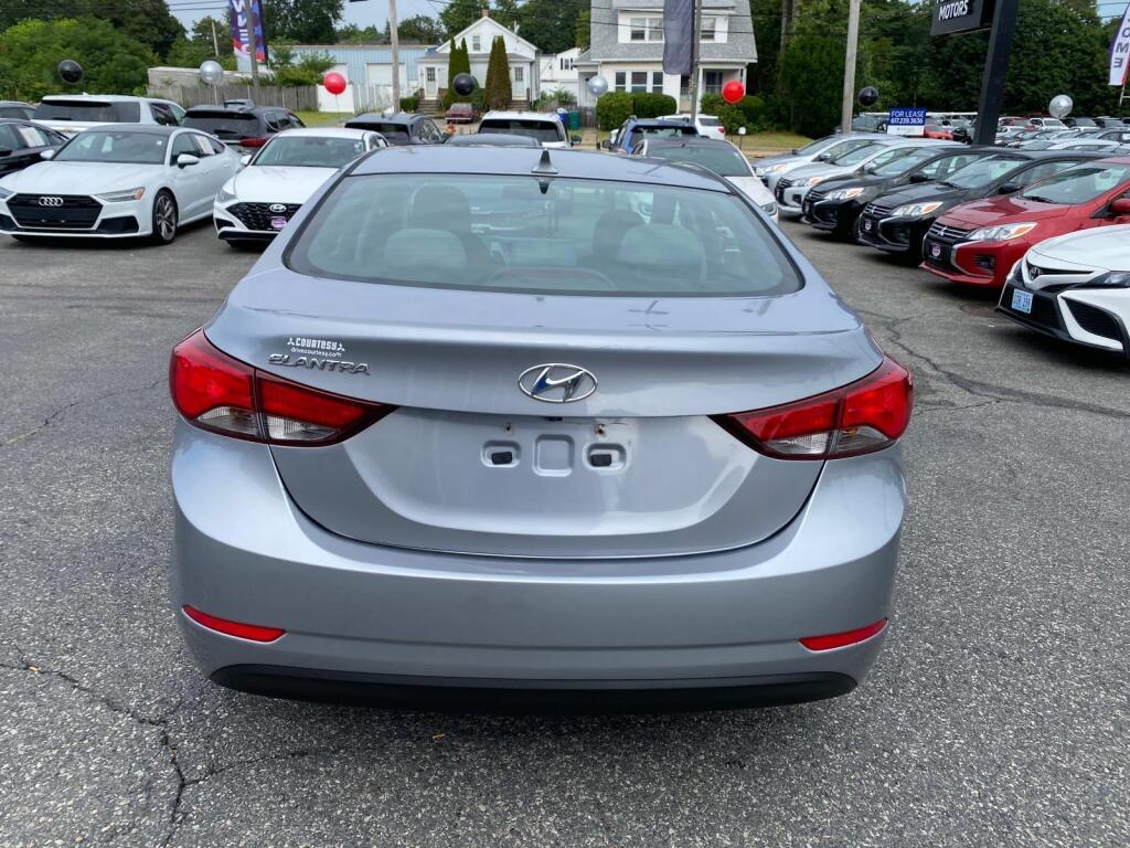 used 2015 Hyundai Elantra car, priced at $8,999