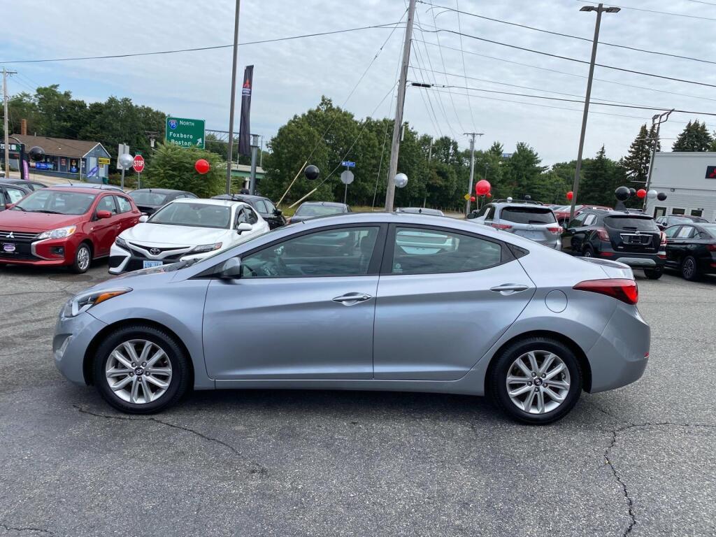 used 2015 Hyundai Elantra car, priced at $8,999
