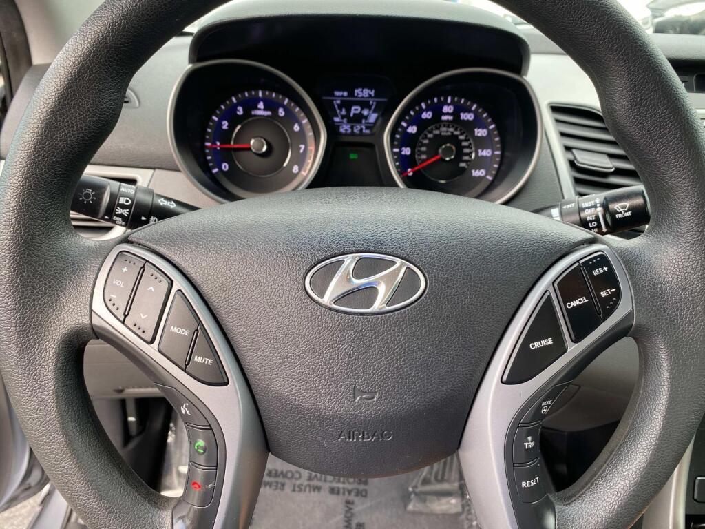 used 2015 Hyundai Elantra car, priced at $8,999