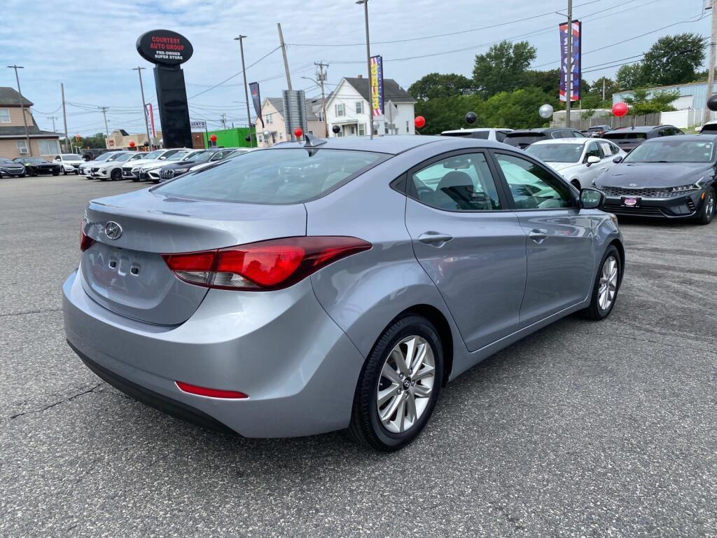 used 2015 Hyundai Elantra car, priced at $8,999