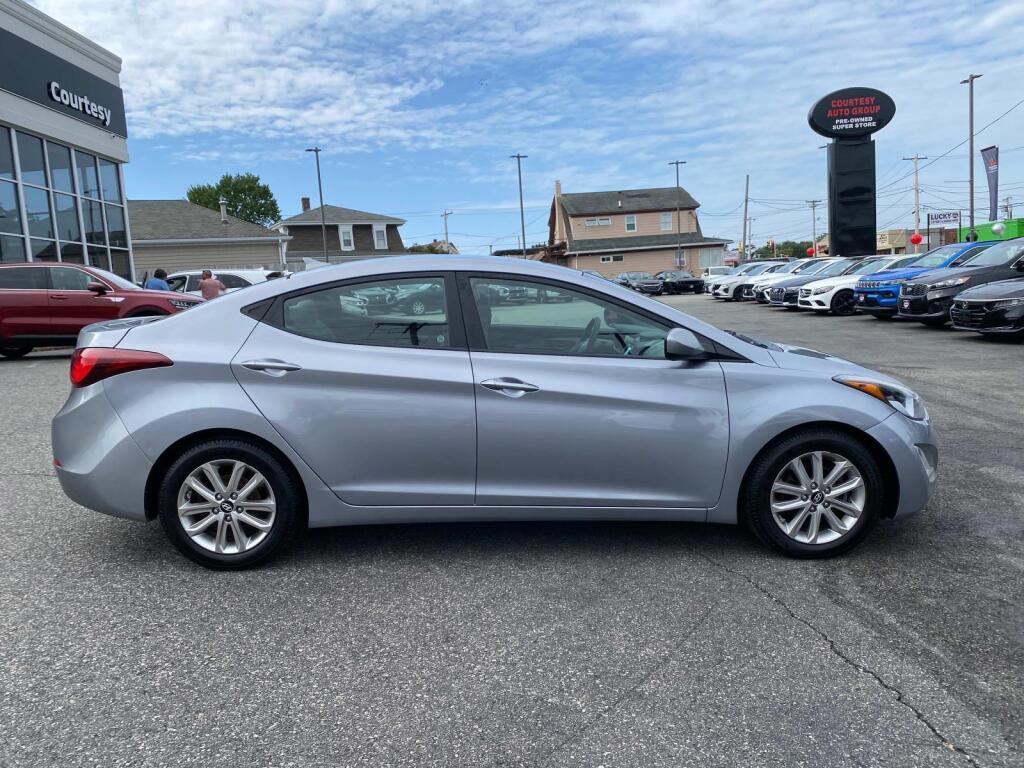 used 2015 Hyundai Elantra car, priced at $8,999