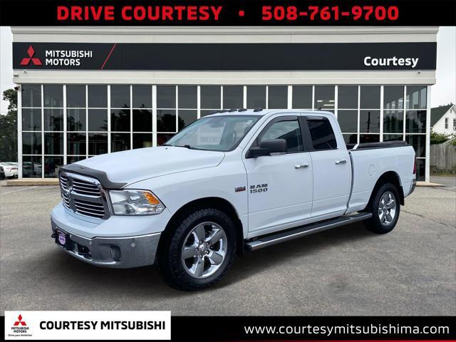 used 2017 Ram 1500 car, priced at $20,999