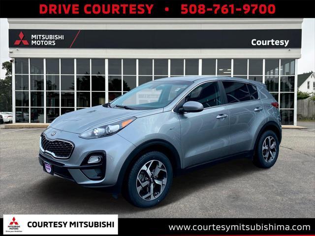 used 2021 Kia Sportage car, priced at $14,999