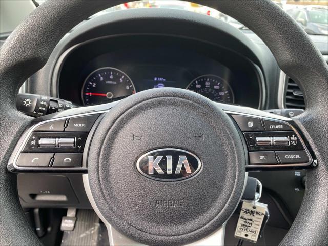 used 2021 Kia Sportage car, priced at $14,999