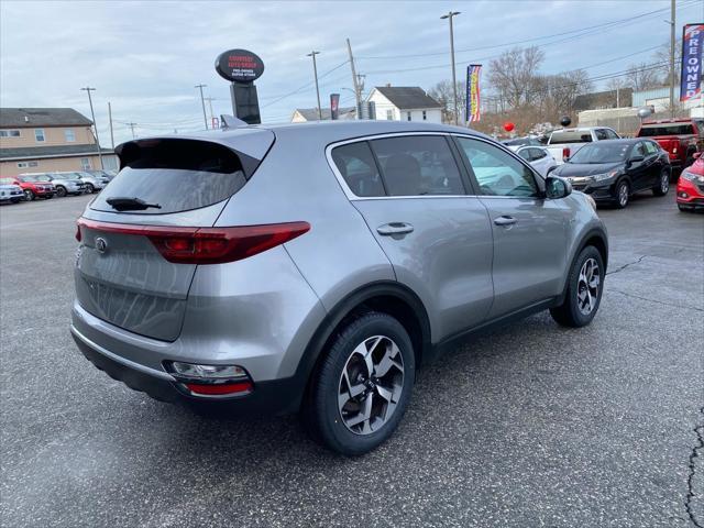 used 2021 Kia Sportage car, priced at $14,999