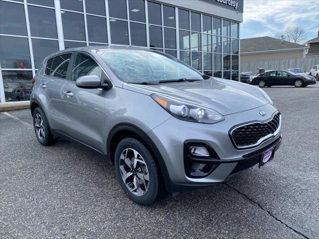 used 2021 Kia Sportage car, priced at $14,999