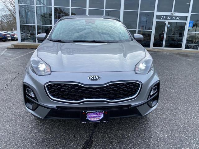 used 2021 Kia Sportage car, priced at $14,999