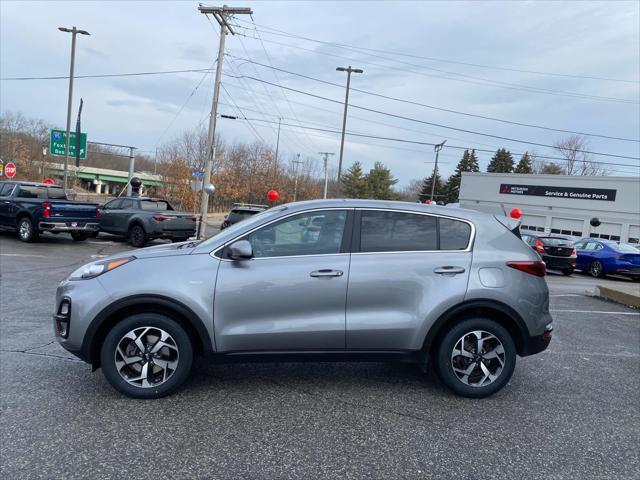 used 2021 Kia Sportage car, priced at $14,999