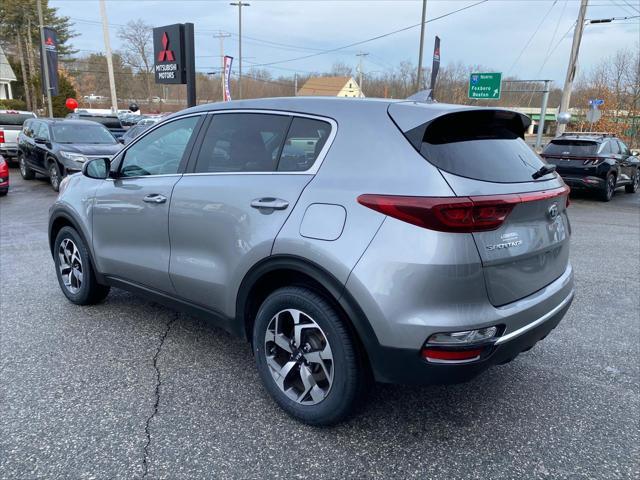 used 2021 Kia Sportage car, priced at $14,999