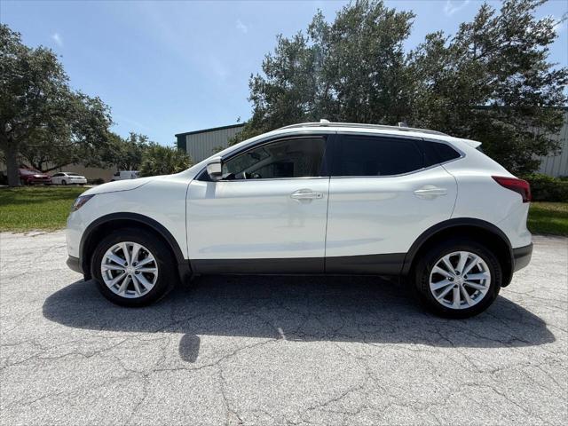 used 2018 Nissan Rogue Sport car, priced at $14,895