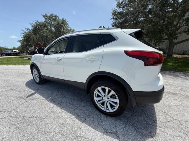 used 2018 Nissan Rogue Sport car, priced at $14,895