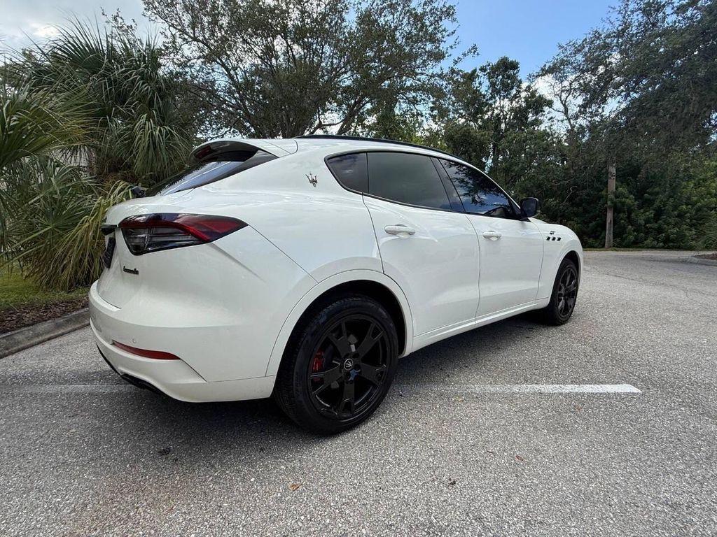 used 2022 Maserati Levante car, priced at $39,895