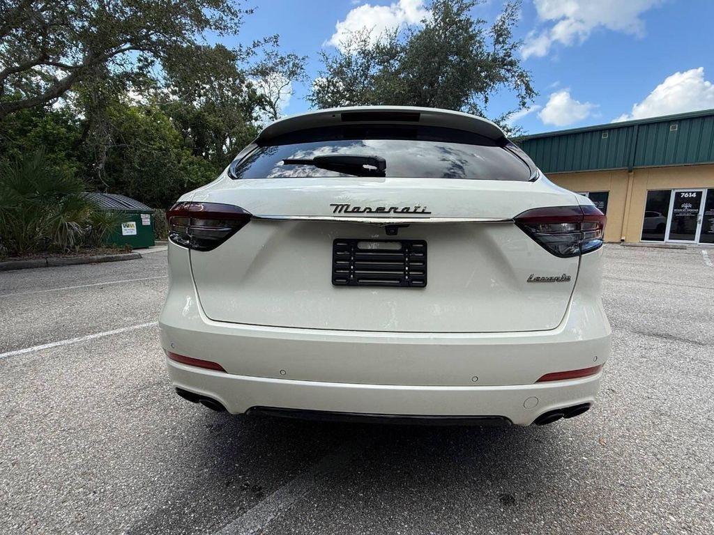 used 2022 Maserati Levante car, priced at $39,895