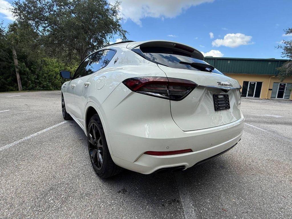 used 2022 Maserati Levante car, priced at $39,895