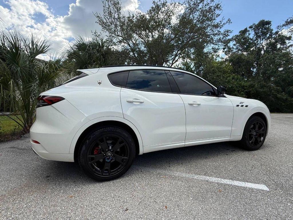 used 2022 Maserati Levante car, priced at $39,895