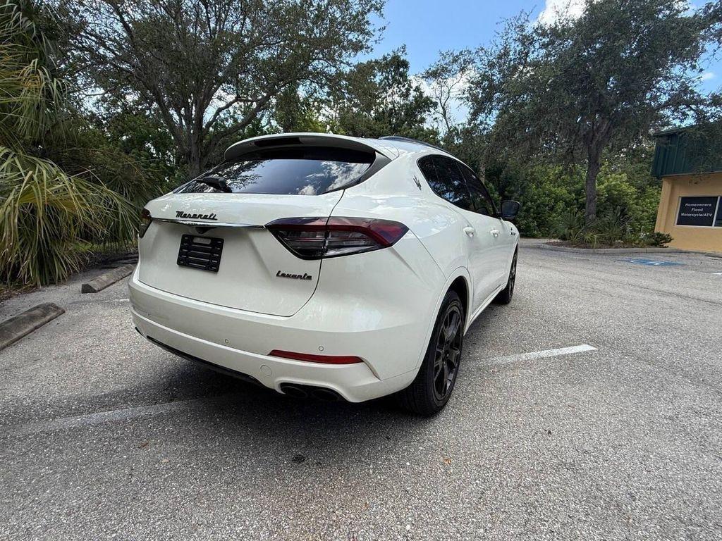 used 2022 Maserati Levante car, priced at $39,895