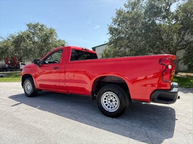 used 2021 Chevrolet Silverado 1500 car, priced at $18,995
