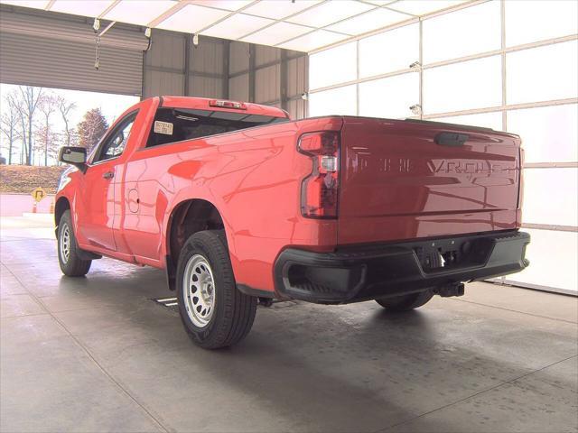 used 2021 Chevrolet Silverado 1500 car, priced at $19,495