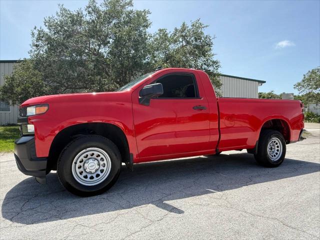 used 2021 Chevrolet Silverado 1500 car, priced at $18,995