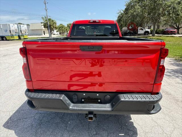 used 2021 Chevrolet Silverado 1500 car, priced at $18,995