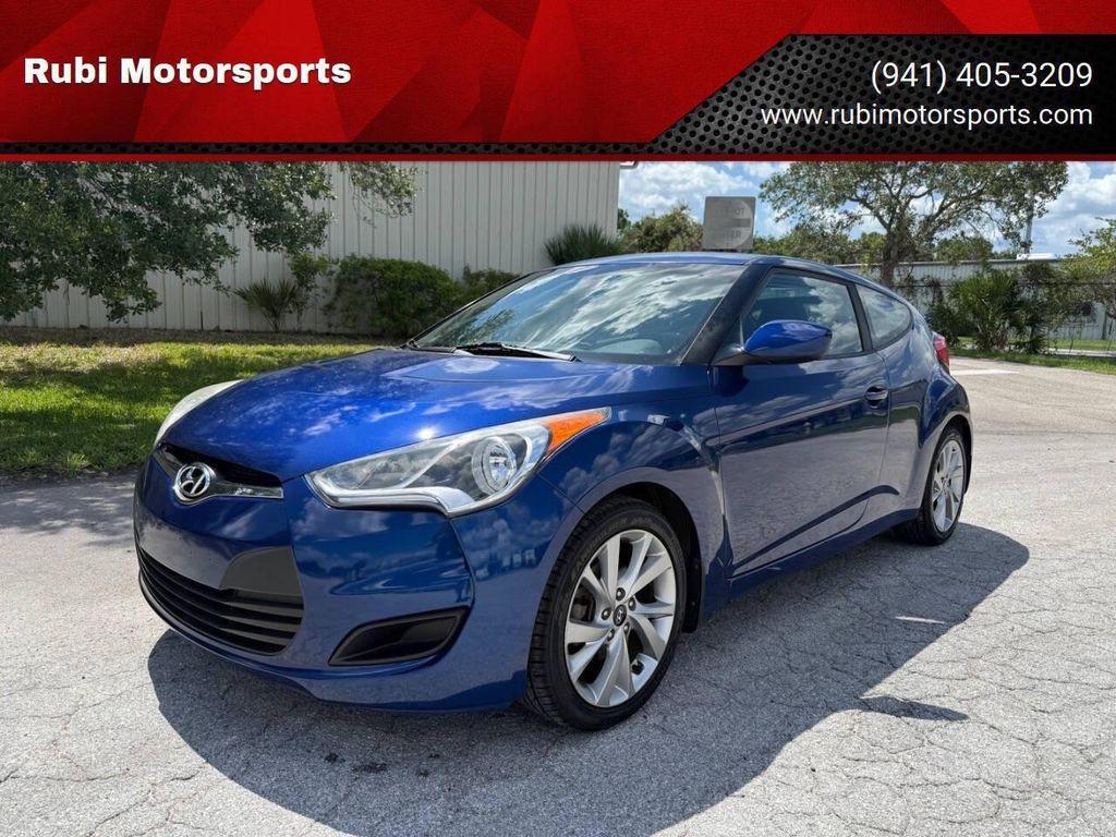 used 2016 Hyundai Veloster car, priced at $7,995