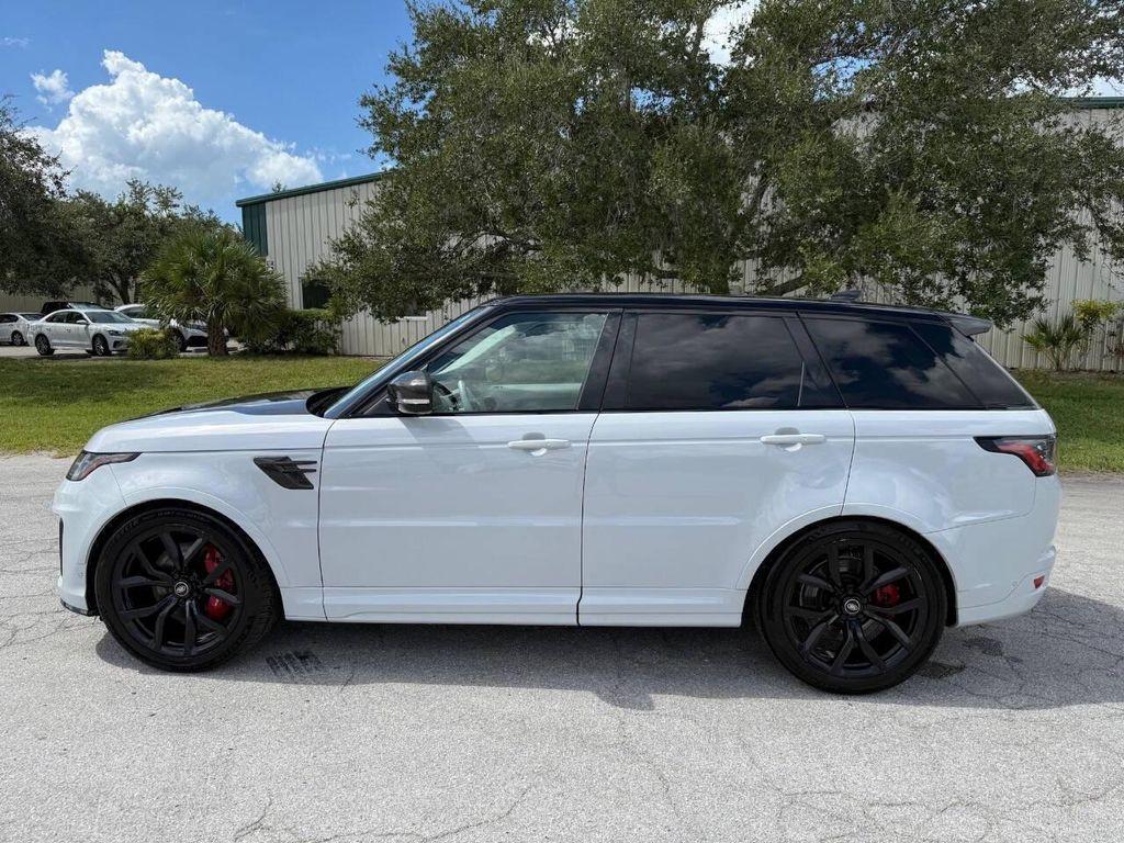 used 2022 Land Rover Range Rover Sport car, priced at $74,995