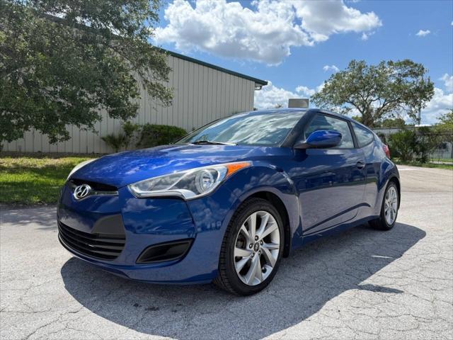 used 2016 Hyundai Veloster car, priced at $8,795