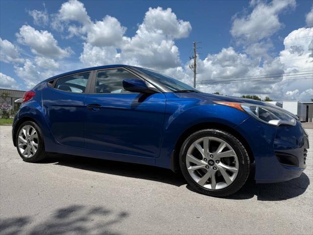 used 2016 Hyundai Veloster car, priced at $8,795
