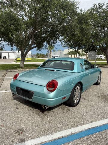 used 2002 Ford Thunderbird car, priced at $7,995
